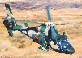 解放軍裝備夜戰直升機及無人偵察機