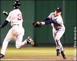Umpire Tim Tschida missed this call, 