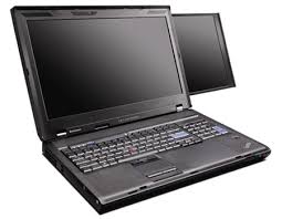 w700ds Lenovo ThinkPad W700ds 170 inch and 10.6 inch Dual Widescreen Laptop   $2,302 Shipped