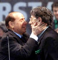 Bossi e Berlusconi