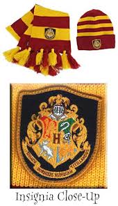 combo bufanda y gorro gryffindor