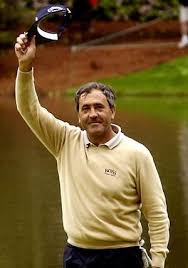 Dashing Spaniard Seve Ballesteros, 