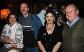  Sean Doyle and Eileen Connolly.
