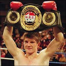 Ricky Hatton of 