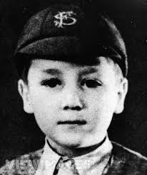 John at his first school