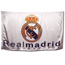 شوف الصور RealMadridLargeFlagWht