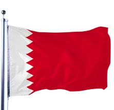 معاني ألوان الأعلام و سبب اختيارها  Bahrain