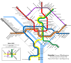 Returning to DC, the WMATA subway 