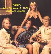 Where did the happy ABBA ...