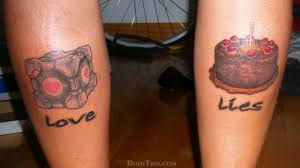 The Cake Is A Lie - Video Game 