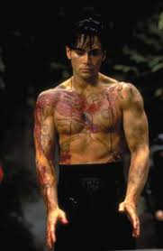 shot of Mark Dacascos from