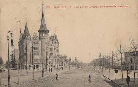 diagonal/casa punxes
