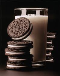 oreos and milk