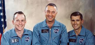 In memory of Gus Grissom, Ed White, 