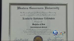  Western Governors University 
