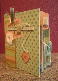 handmade scrapbook