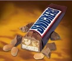 ~~قائمه السعرات الحراريه للاغذيه ~~ ( لاصحاب الرجيم والصحه) Snickers