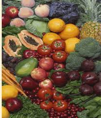 Fruits and Vegetables