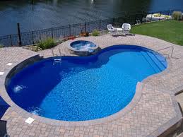 in ground pool