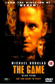 Cartel de la película, The Game, 1997