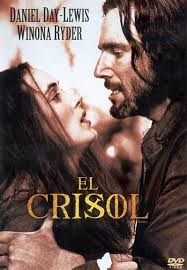 Cartel de la película, El crisol, 1996