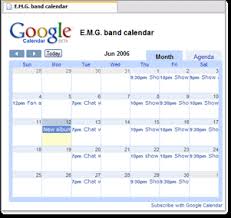 Calendar