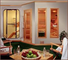 indoor sauna