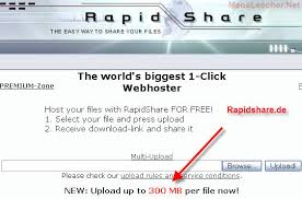 Foto di rapidshare - net