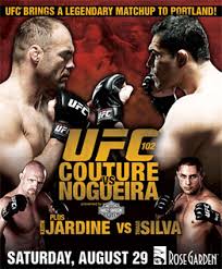 UFC 102 has undergone a