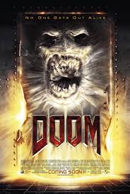 Cartel de la película, Doom, 2005