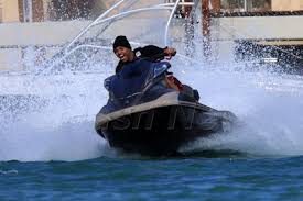 Chris brown jetskis