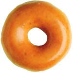 Plain doughnut