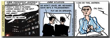  Chris Muirs on-line comic strip 