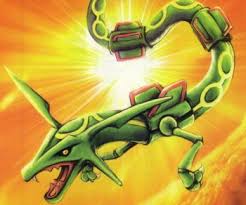 Rayquaza č il mio idolo!