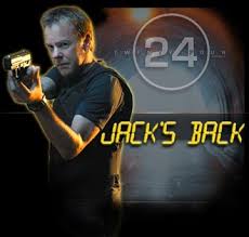 Jack Bauer - Jack's Back! 24 merchandise image