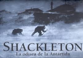 Cartel de la película, Shackleton:La odisea del Antártico, 2002
