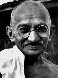 Foto del Mahatma Gandhi