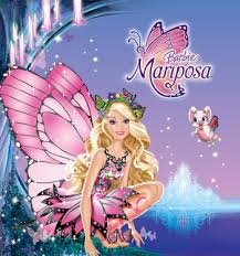 Barbie mariposa