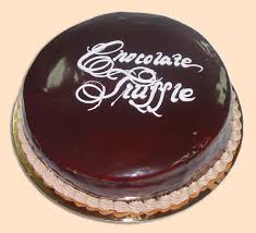 : كعكة الشوكولاتة الذائبة Chocolatetruffle