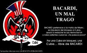 El secreto del Murcielago, Bacardi, entre ron y revolucion