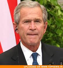 U.S. President George Bush