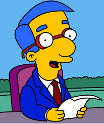Millhouse, Bart's best friend