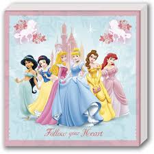 disney VCA010-DISNEY-PRINCESS-foll