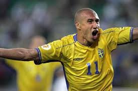 Henrik Larsson centrumspits van Helsingborgs IF