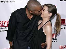 Ellen Pompeo and fianc� Chris Ivery