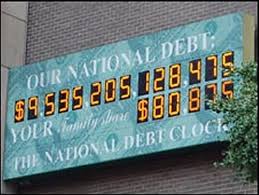 US Debt Clock Runs Out Of