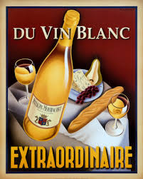 Du Vin Blanc Extraordinaire Art 