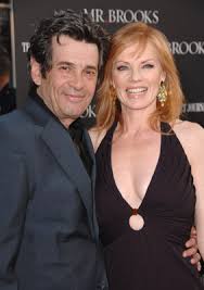 Marg and hubby Alan Rosenberg