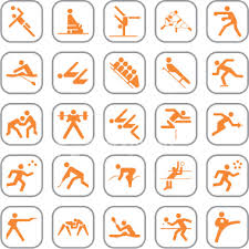 sport symbols Predazzo: Sport   Educazione, proposta alternativa all’esasperazione agonistica. Incontro dibattito