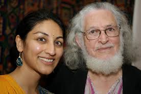 Shailja Patel and Dennis Brutus, ...